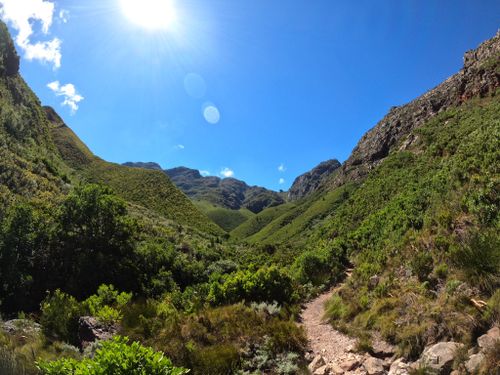 Western Cape Nature Reserves in South Africa