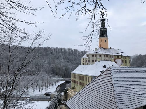 Von Heidenau zum Schloss Weesenstein