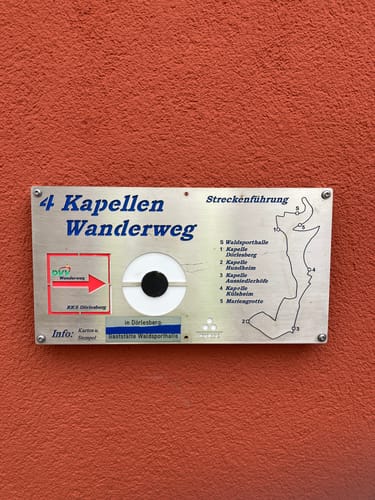 Vier Kapellen Weg
