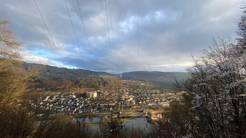 Neckarsteig Etappe 4: Hirschhorn - Eberbach
