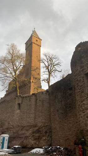 Von Rothenberg nach Hirschhorn