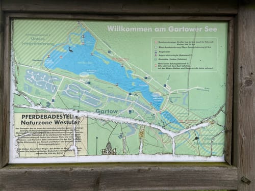Um den Gartower See