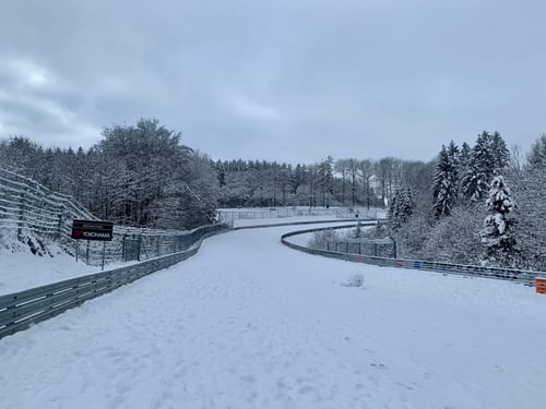 Über den Nürburgring