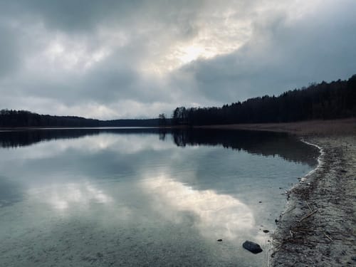 Um den Bergsee Alt Gaarz