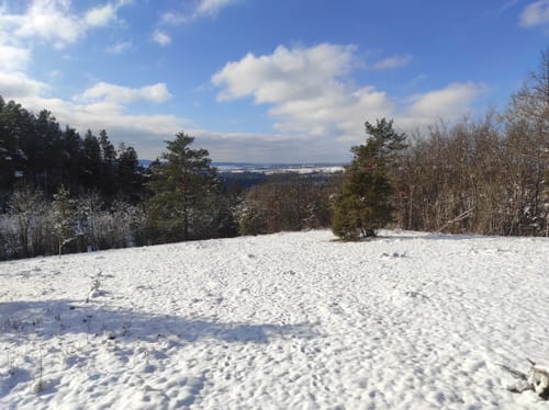Aus Deckenpfronn in die Heide
