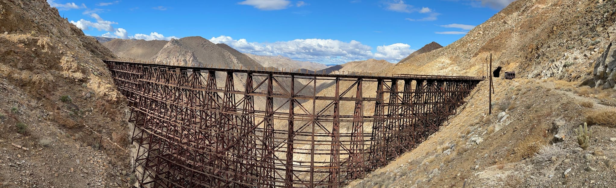 Goat Canyon Trestle Palms to Doz Cabezas, California 65 Reviews, Map