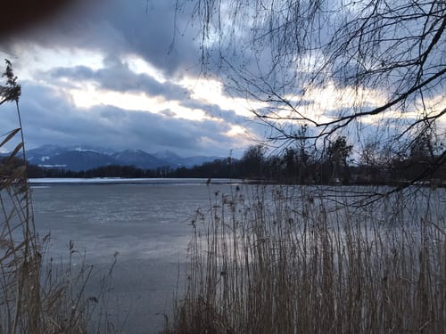 Happinger See ab Kastenau