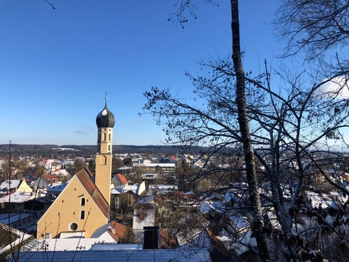 Panoramaweg Wolfratshausen