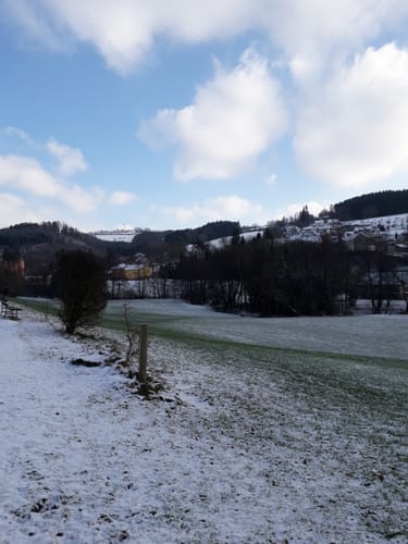 Von Reiff entlang dem Irsenpfad
