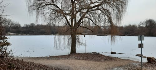 Wendlingen - Neckar - Wernauer Baggerseen