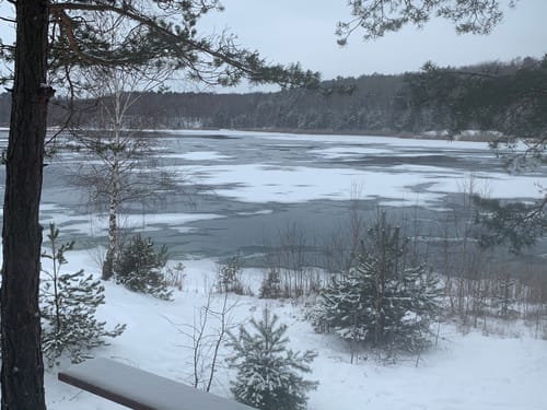 Spaziergang um Sallgast Süd