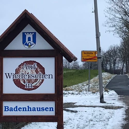 Kurze Burgruinen Tour: 30 Km Loop