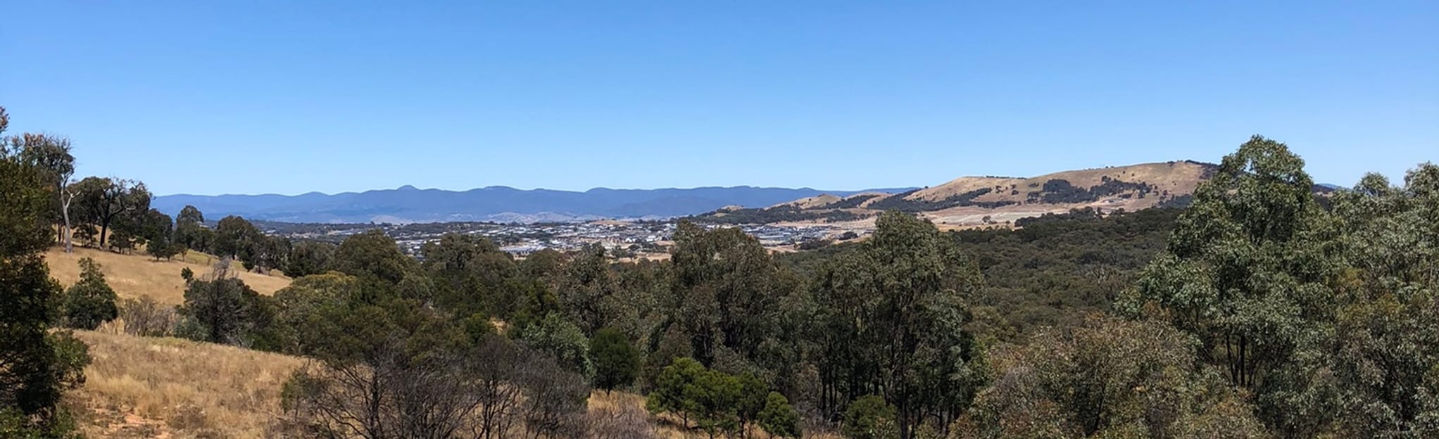 Canberra Centenary Trail: Section 2 Watson to Northern Border Campsite ...