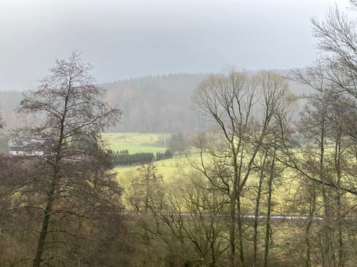 Oestertalsperre Rundweg