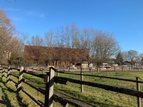 Unterschleißheim, Oberschleißheim, Schwarzhölzl und Amper