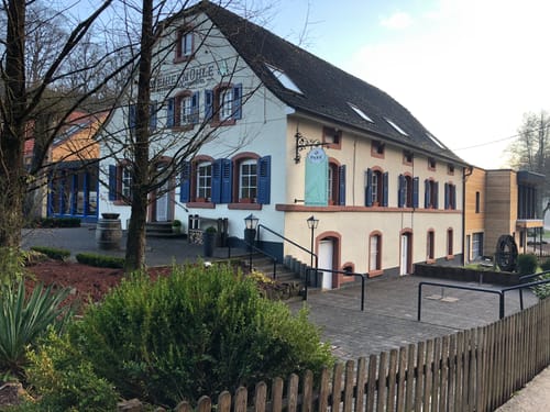 Höheinöd - Weihermühle - Odenbachtal