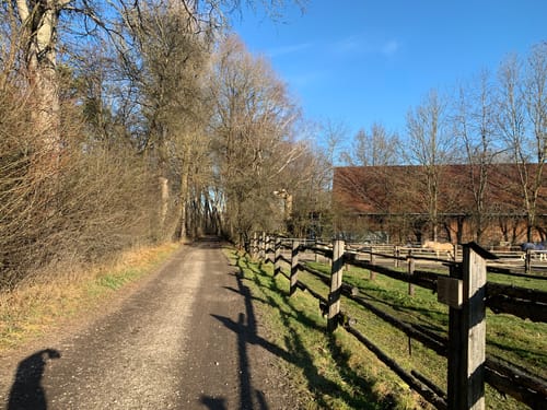 Unterschleißheim, Oberschleißheim, Schwarzhölzl und Amper
