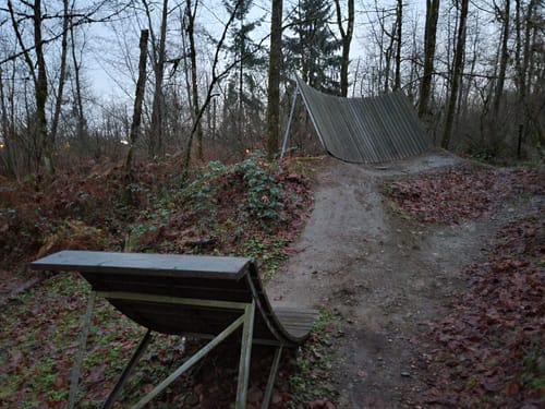 Invergarry cheap bike park