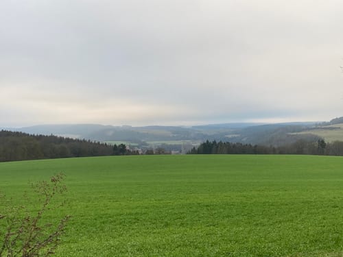 Zwischen Henfstädt und Wachenbrunn
