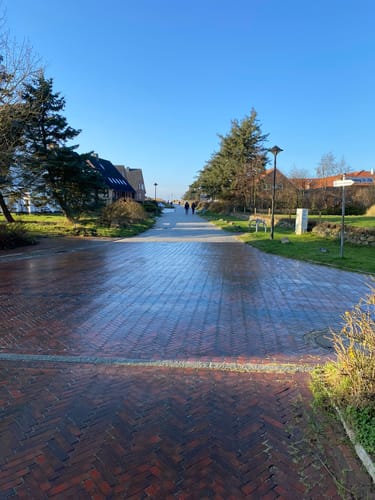 Seebrücke - Köhlbrand