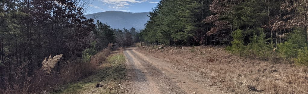 pine log creek trail rydal