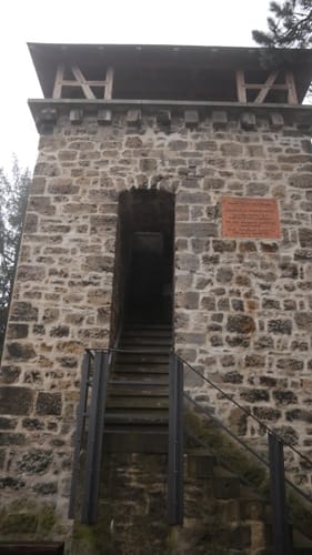 Über Hardelsberg und  Spechtsberg zur Huysburg