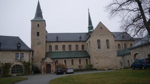 Über Hardelsberg und  Spechtsberg zur Huysburg