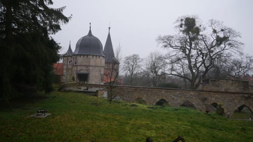 Über Hardelsberg und  Spechtsberg zur Huysburg