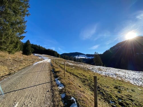 Priener Hütte von Geigelstein