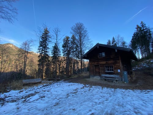 Priener Hütte von Geigelstein