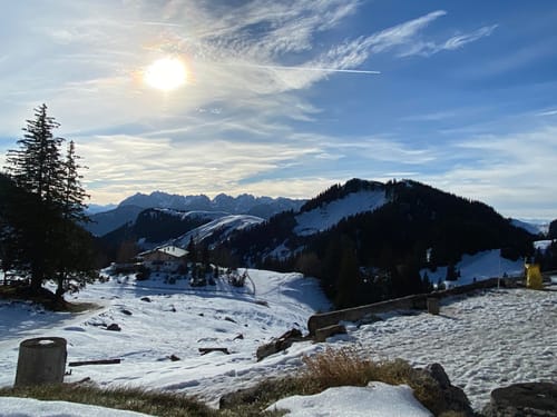 Priener Hütte von Geigelstein