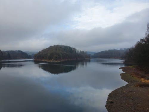 Bergneustadt: Aggertalsperre