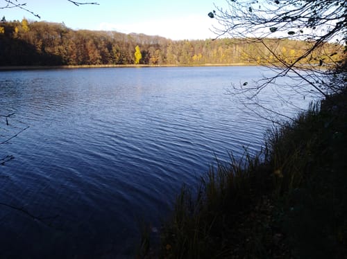 Garrensee und Plötscher See ab Sande