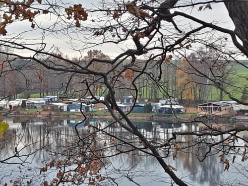 Koberbachtalsperre und Kleinbernsdorf