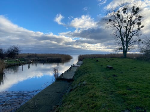 Schloss Stolpe zum Naturhafen