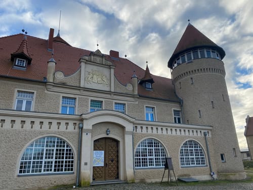 Schloss Stolpe zum Naturhafen