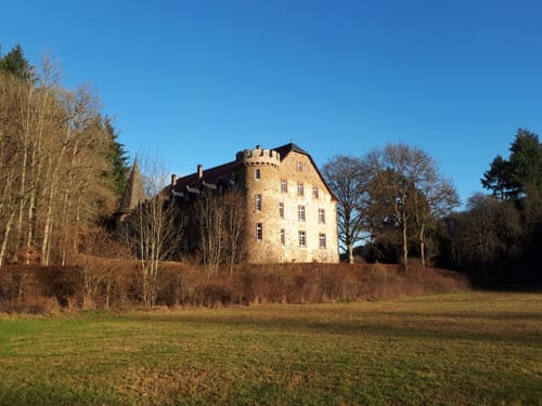 Schloss Reckenberg ab Fürstenberg