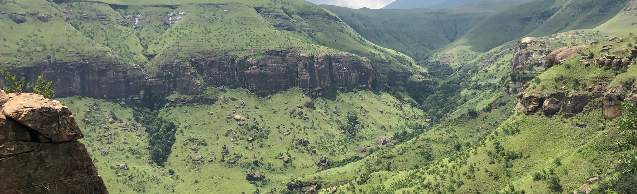 Mushroom Rock, Ribbon Falls, and Doreen Falls Loop KwazuluNatal