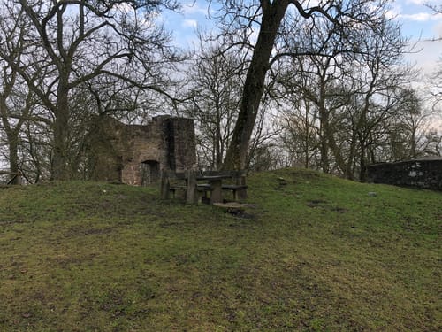 Historienwanderung von der Altenburg zur Burg Falkenstein