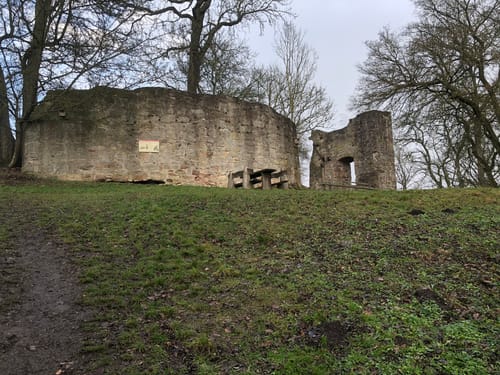 Historienwanderung von der Altenburg zur Burg Falkenstein