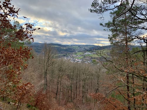 Kreuzweg und  De-Lassaulx Hütte