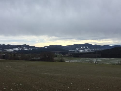 Patersdorf - Linden  - Frankenried - Grünbach  - Prünst