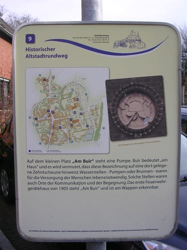 Runde in Wassenberg
