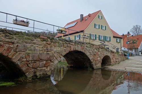 Mühlen an der Aurach