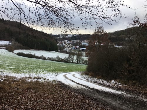 Jurasteig: Petersberg-Schlaufe