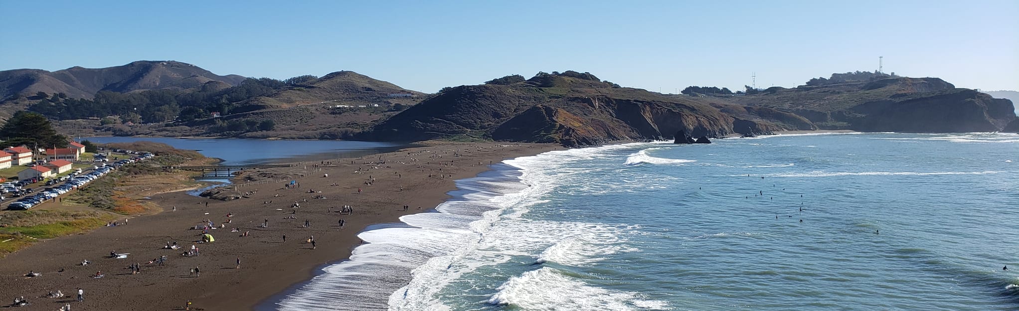 Rodeo Beach, Coastal and Miwok Trail 5317 Reviews, Map California