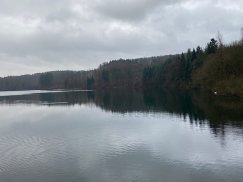Eschbachtalsperre - Kleine Runde