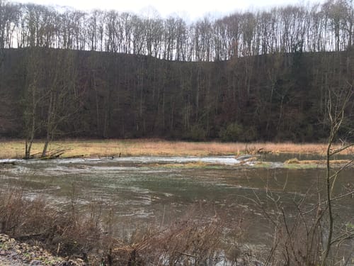 Von Reichenstein entlang dem Wolfstal und dem Lautertal