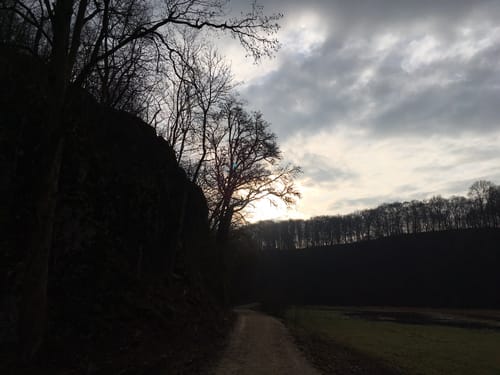 Von Reichenstein entlang dem Wolfstal und dem Lautertal