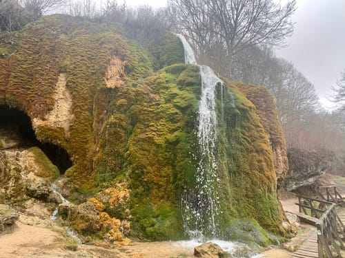 Dreimühlen Wasserfall